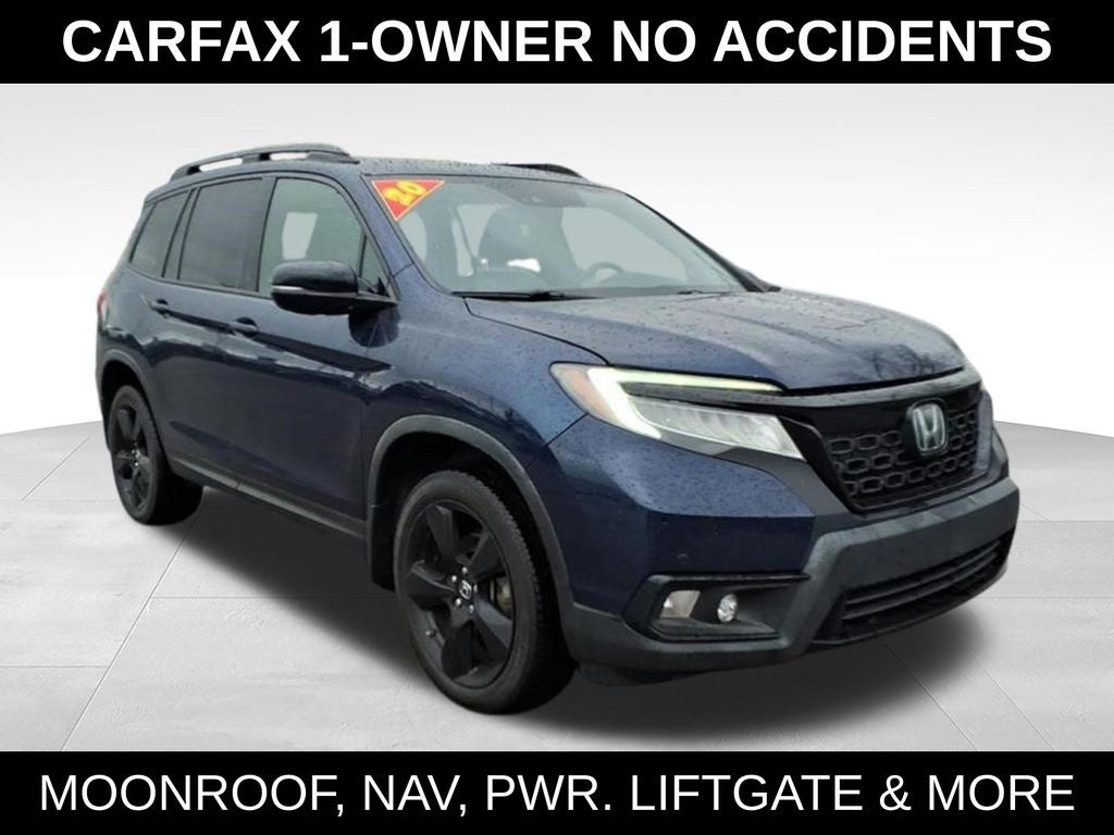 2020 Honda Passport Elite