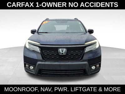 2020 Honda Passport Elite
