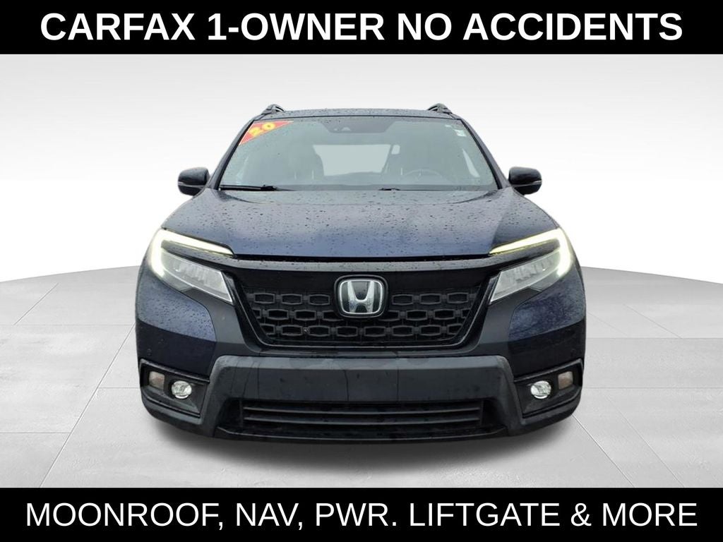 2020 Honda Passport Elite