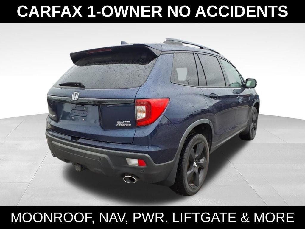 2020 Honda Passport Elite