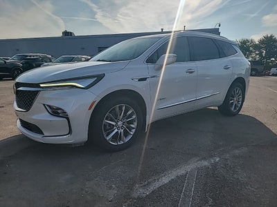 2022 Buick Enclave Avenir