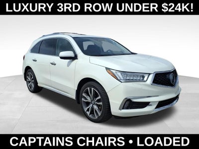 2019 Acura MDX 3.5L Advance Package SH-AWD