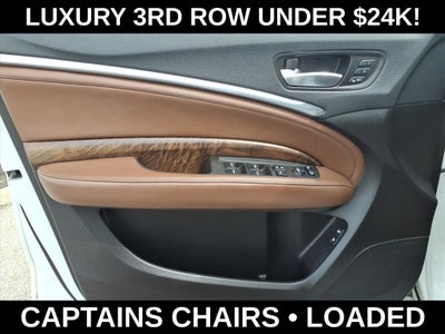 2019 Acura MDX 3.5L Advance Package SH-AWD