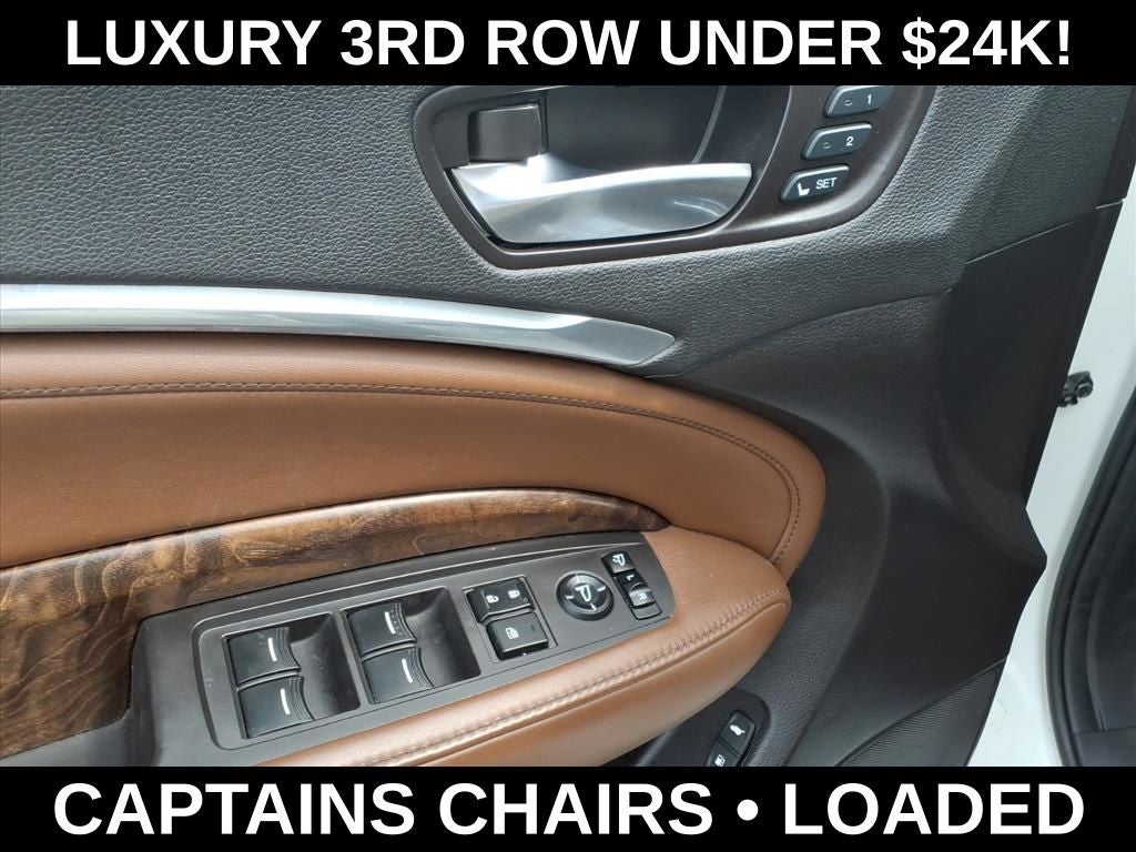 2019 Acura MDX 3.5L Advance Package SH-AWD