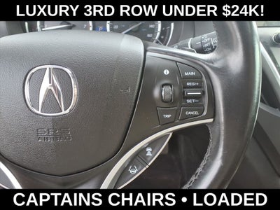 2019 Acura MDX 3.5L Advance Package SH-AWD