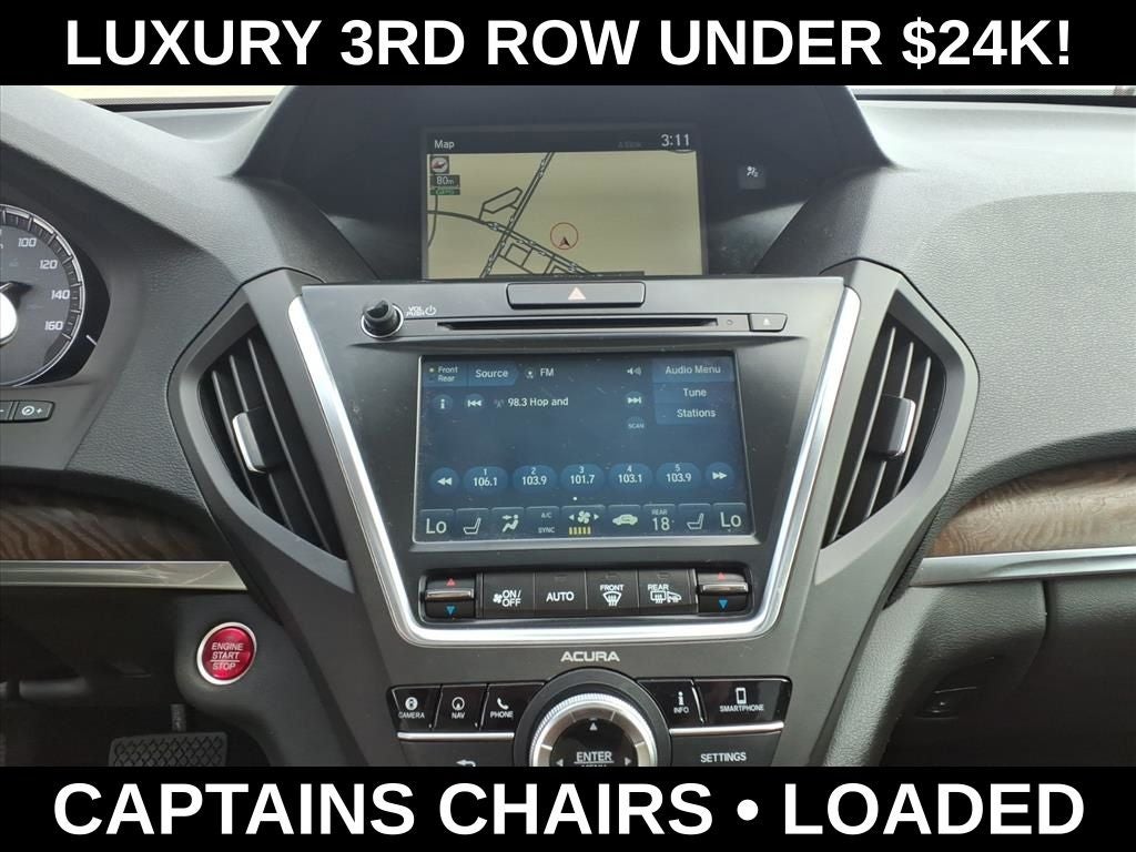 2019 Acura MDX 3.5L Advance Package SH-AWD