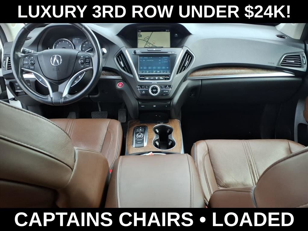 2019 Acura MDX 3.5L Advance Package SH-AWD