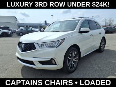 2019 Acura MDX 3.5L Advance Package SH-AWD