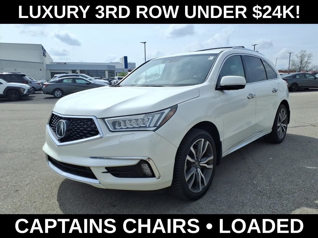 2019 Acura MDX 3.5L Advance Package SH-AWD