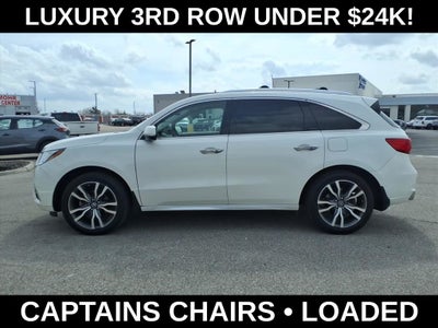 2019 Acura MDX 3.5L Advance Package SH-AWD