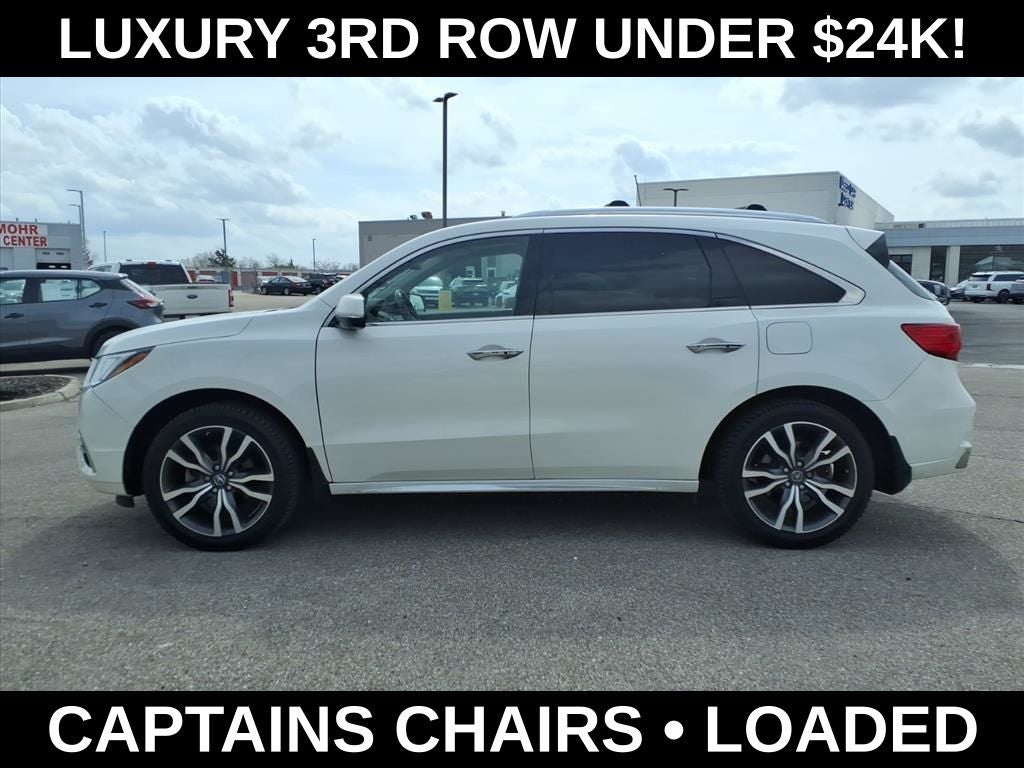 2019 Acura MDX 3.5L Advance Package SH-AWD