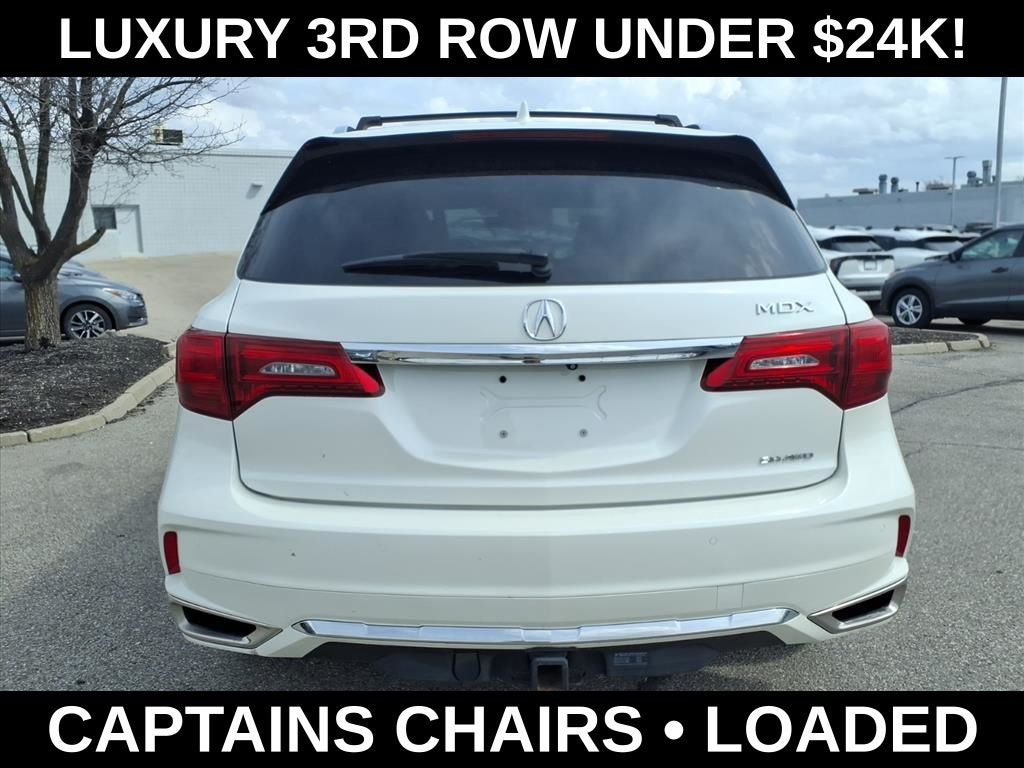 2019 Acura MDX 3.5L Advance Package SH-AWD