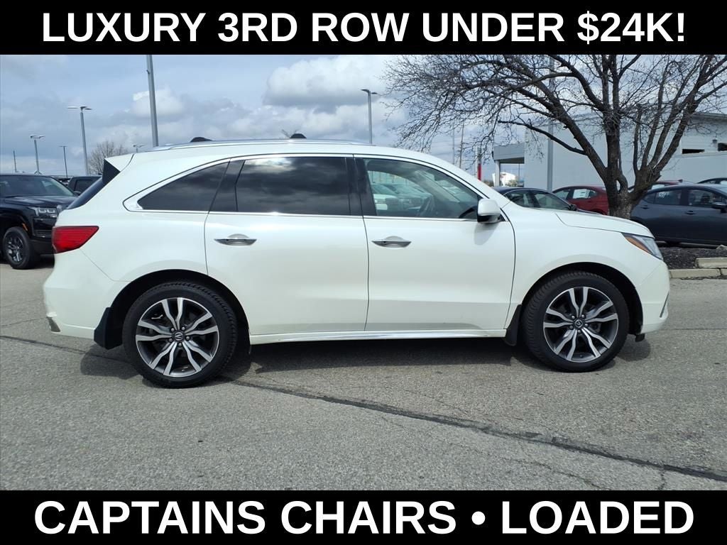 2019 Acura MDX 3.5L Advance Package SH-AWD