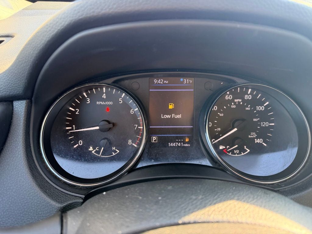 2018 Nissan Rogue SV