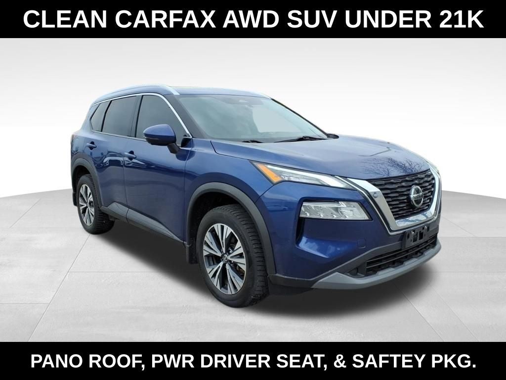 2021 Nissan Rogue SV