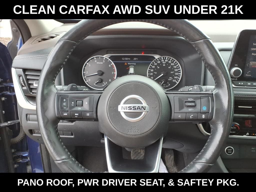 2021 Nissan Rogue SV