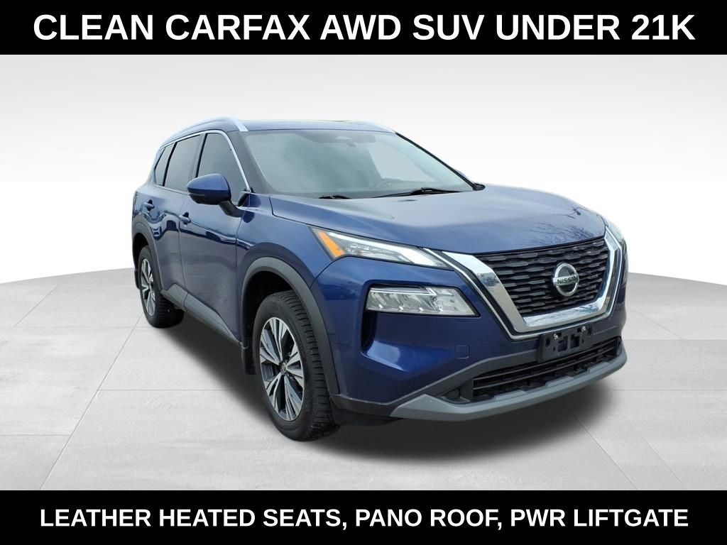 2021 Nissan Rogue SV