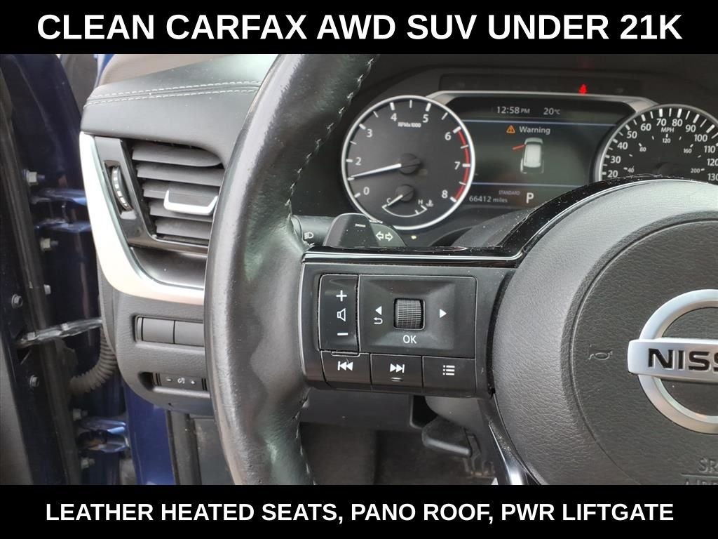 2021 Nissan Rogue SV