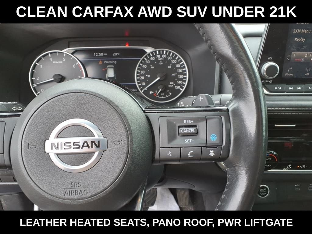 2021 Nissan Rogue SV