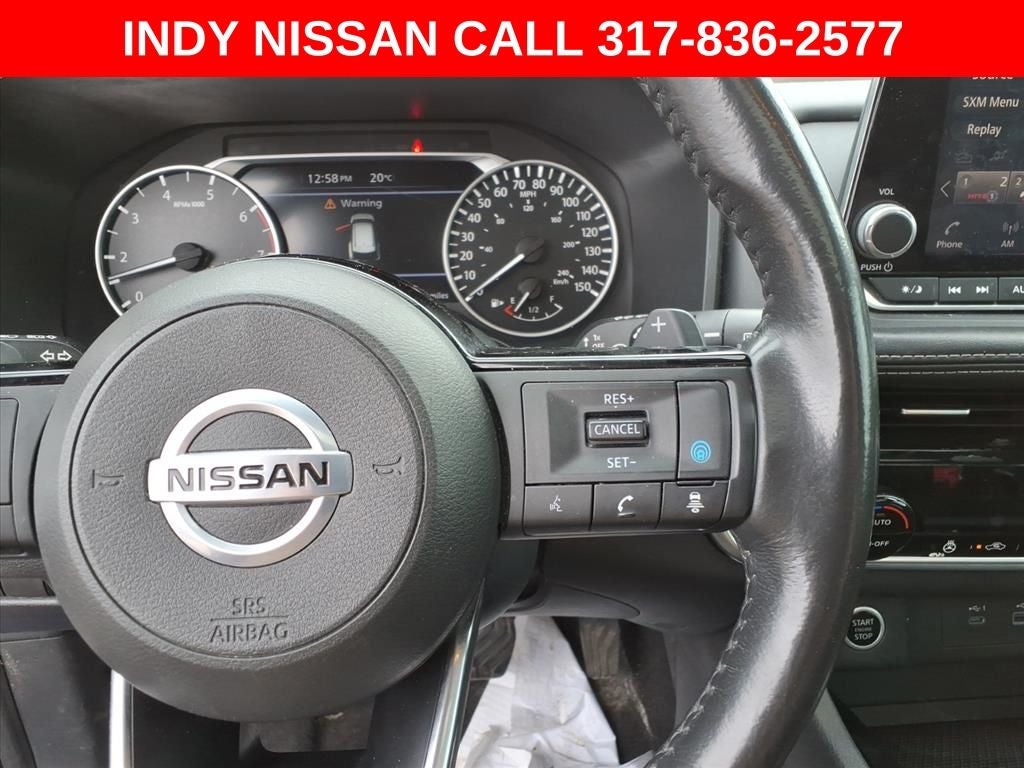 2021 Nissan Rogue SV