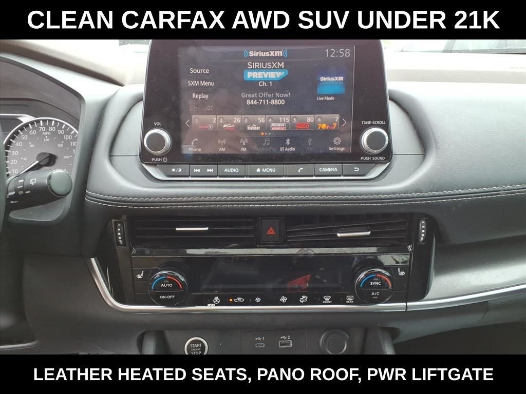 2021 Nissan Rogue SV