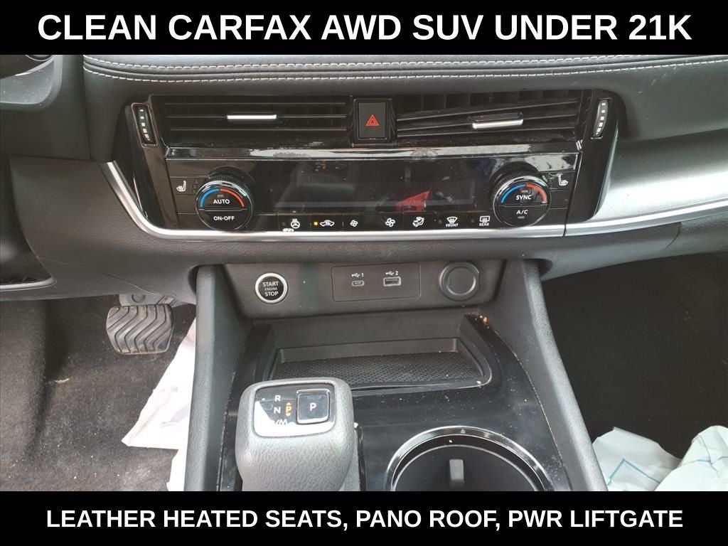 2021 Nissan Rogue SV