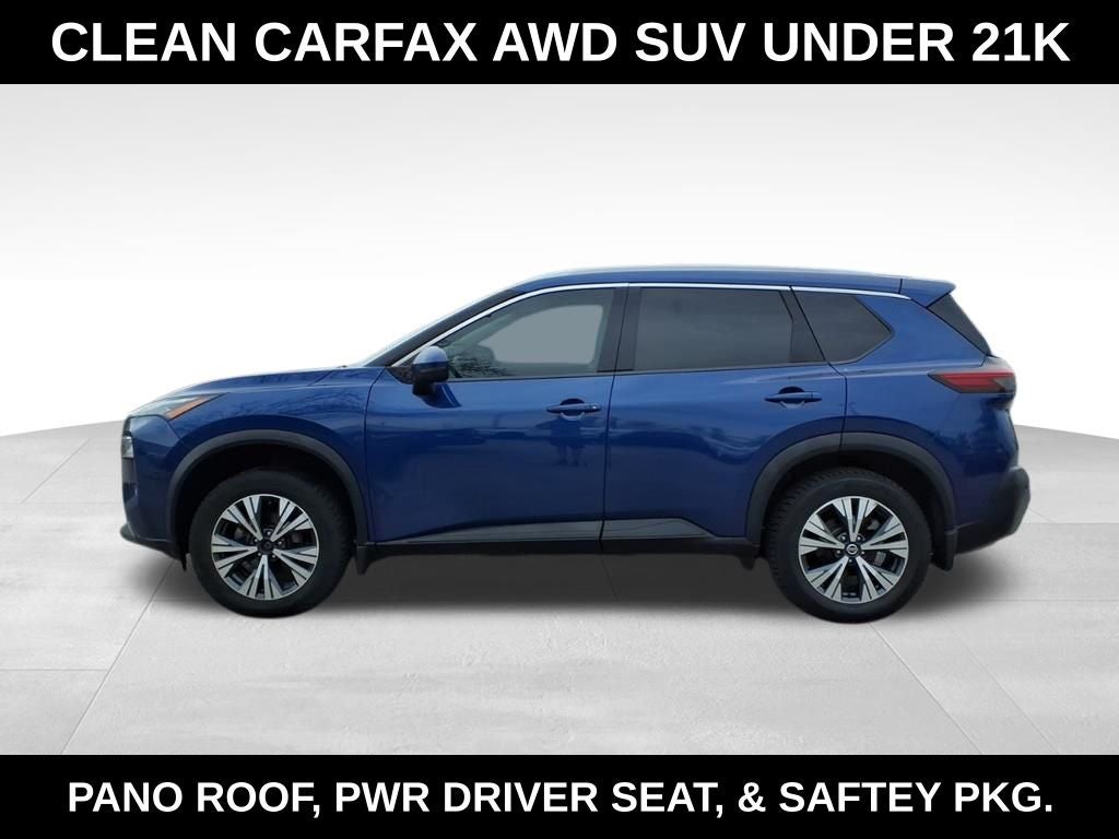 2021 Nissan Rogue SV