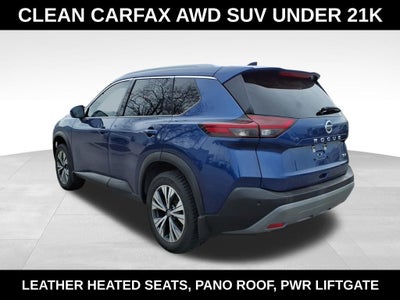 2021 Nissan Rogue SV