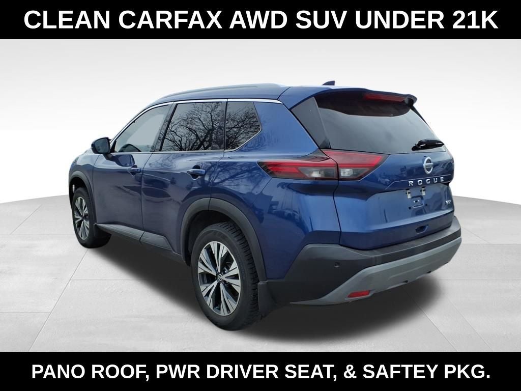 2021 Nissan Rogue SV