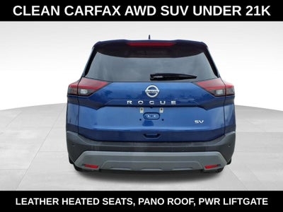 2021 Nissan Rogue SV