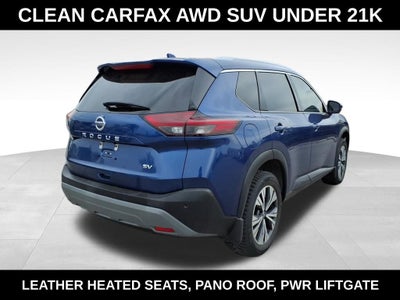 2021 Nissan Rogue SV