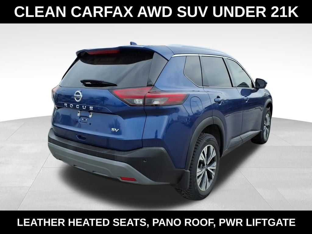 2021 Nissan Rogue SV