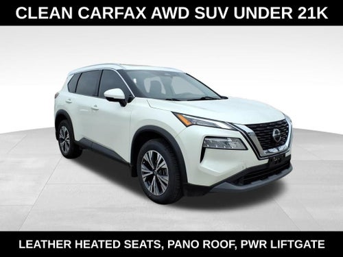 2021 Nissan Rogue SV