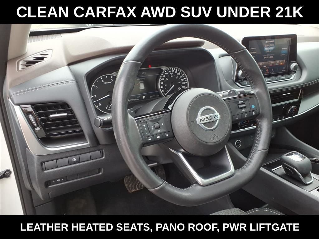 2021 Nissan Rogue SV