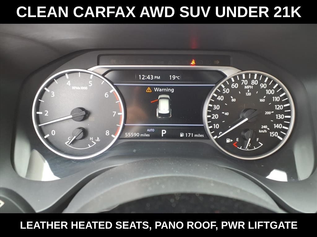 2021 Nissan Rogue SV