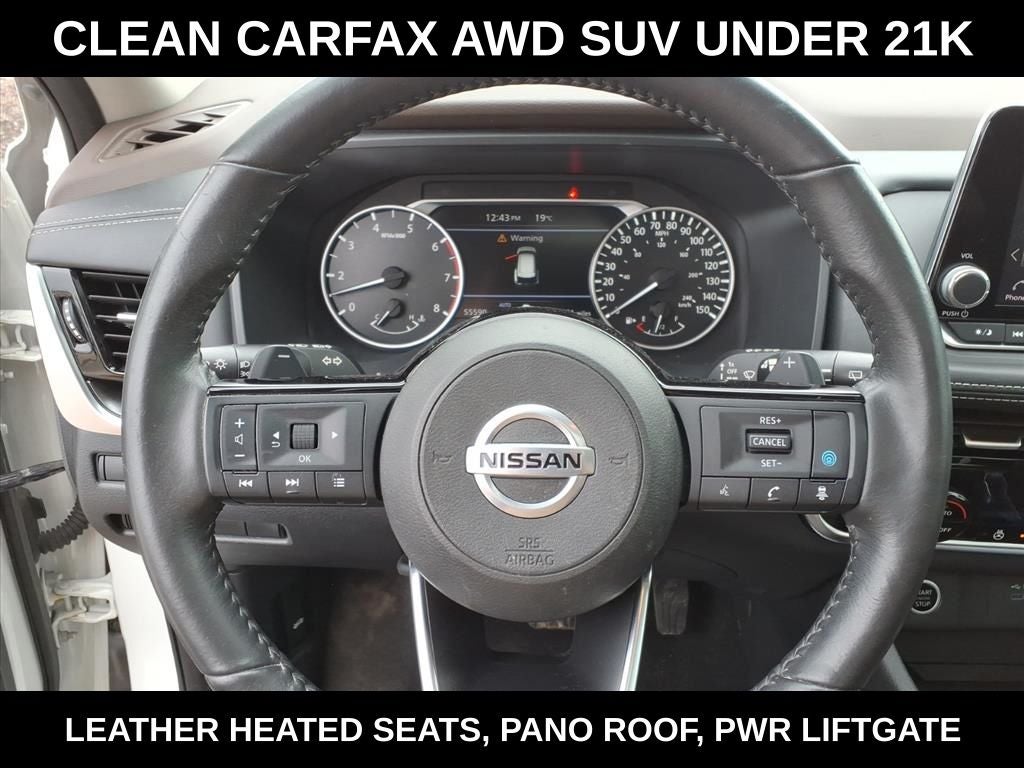 2021 Nissan Rogue SV