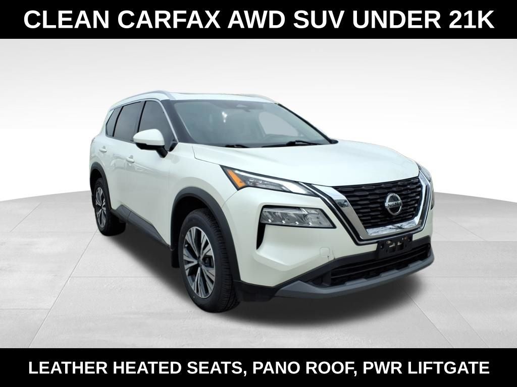 2021 Nissan Rogue SV