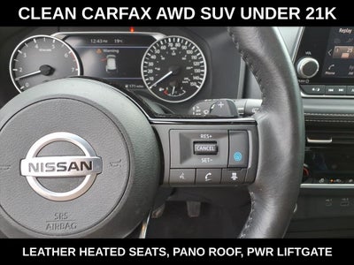 2021 Nissan Rogue SV