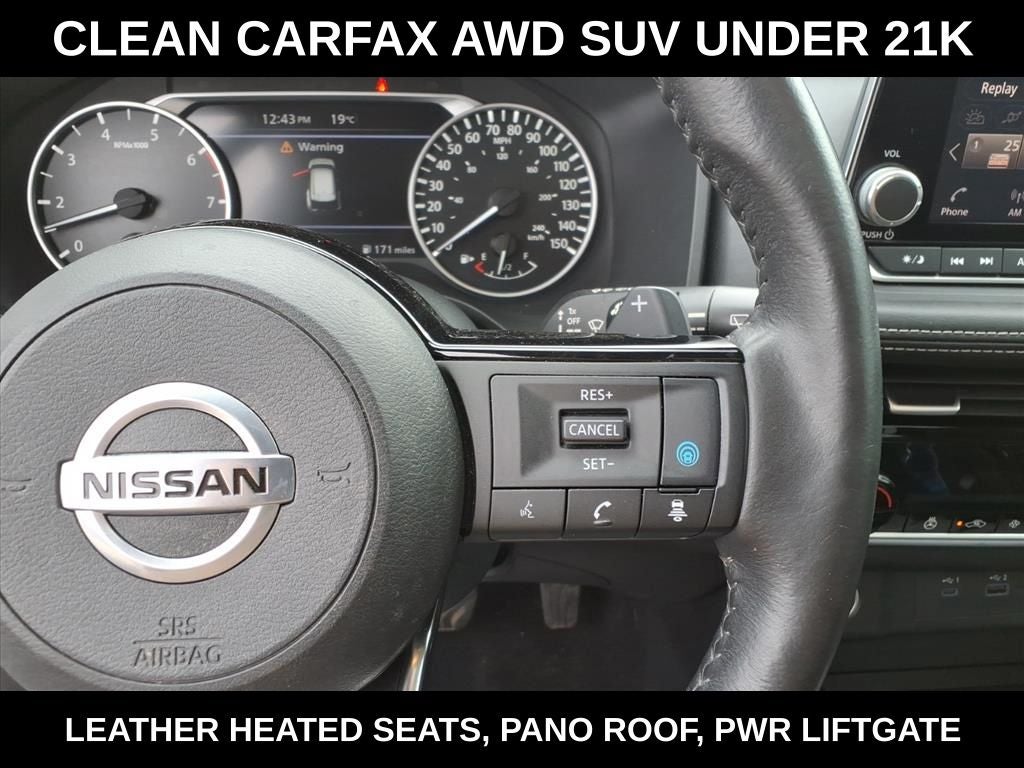 2021 Nissan Rogue SV