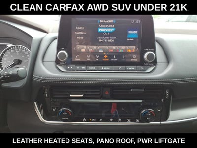 2021 Nissan Rogue SV