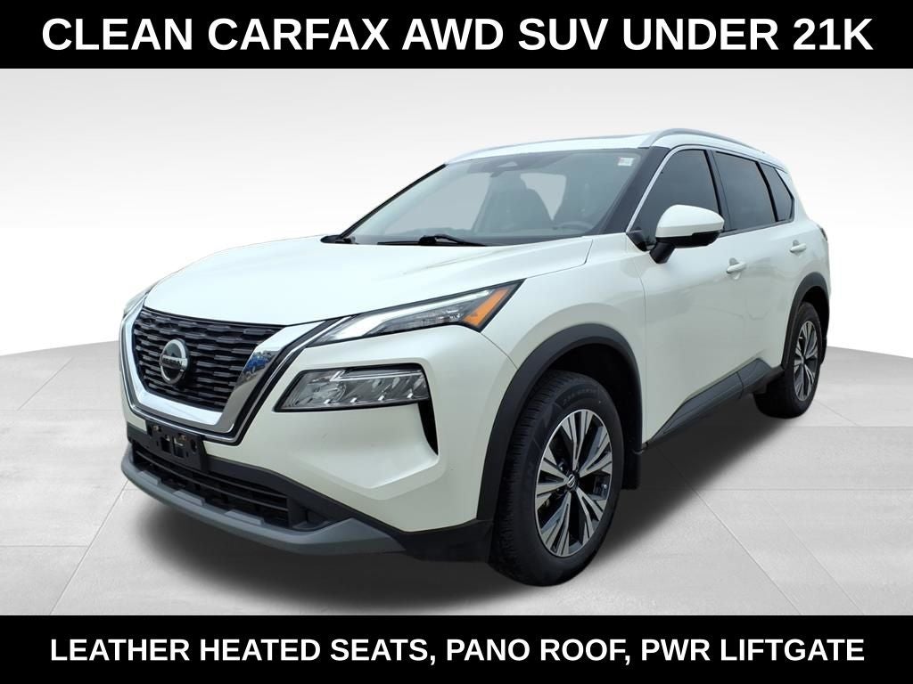 2021 Nissan Rogue SV