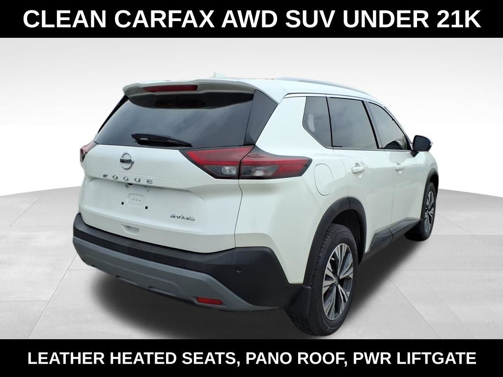 2021 Nissan Rogue SV