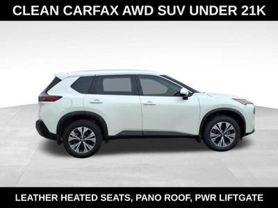 2021 Nissan Rogue SV