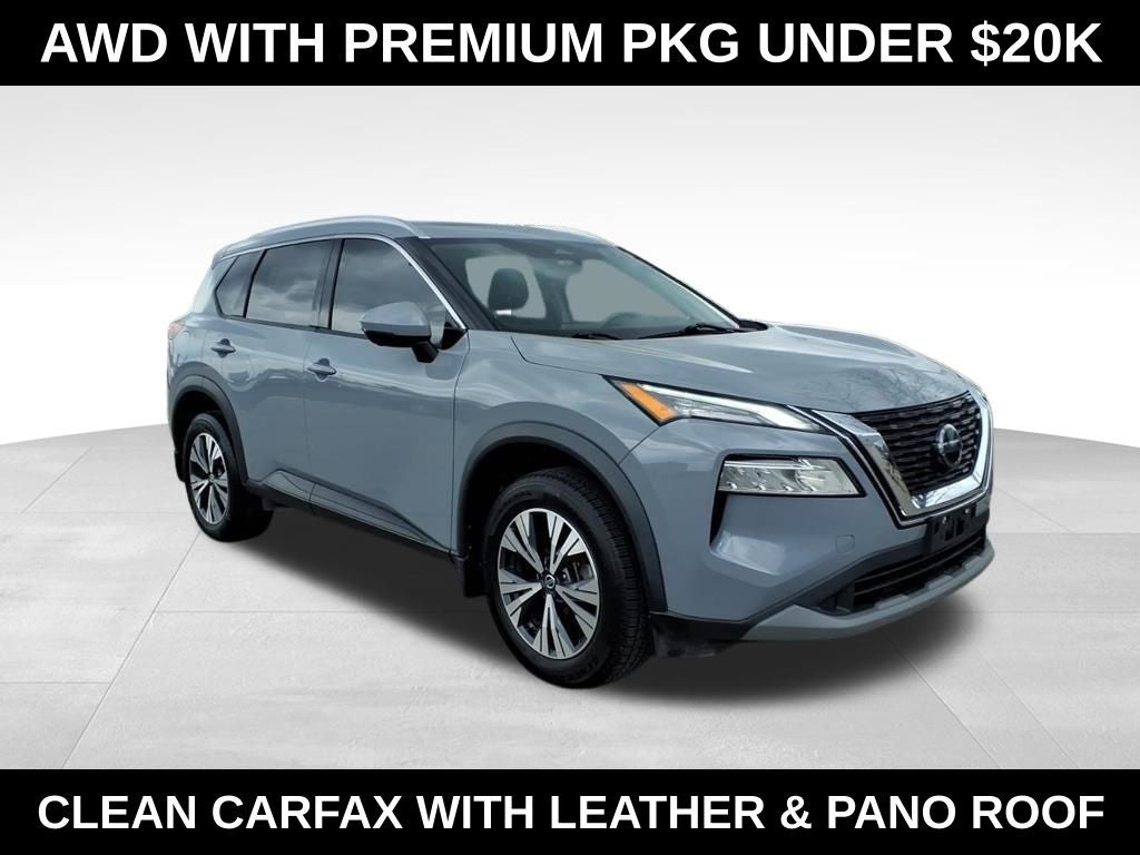 2021 Nissan Rogue SV