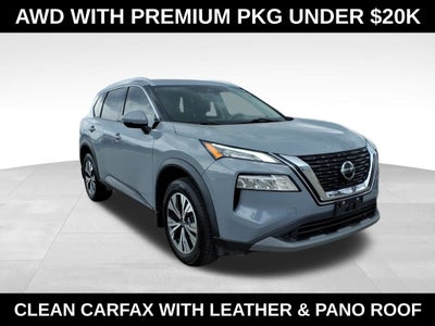2021 Nissan Rogue SV