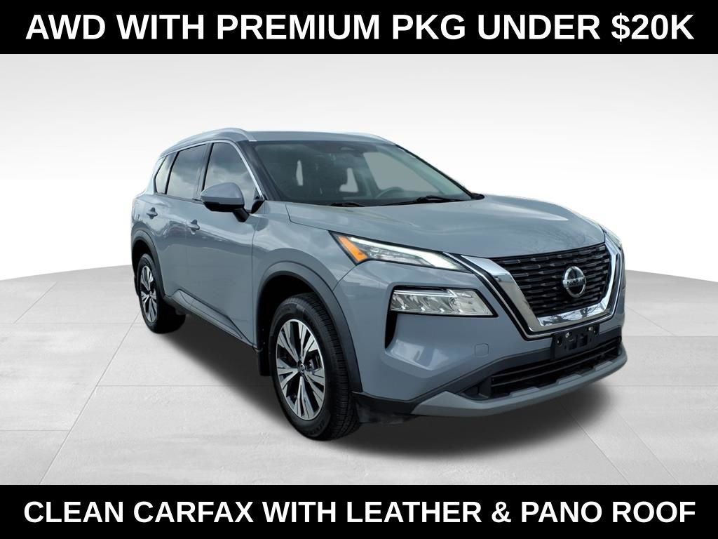 2021 Nissan Rogue SV
