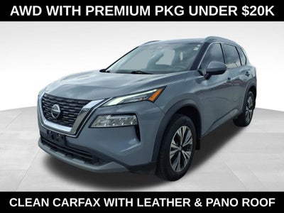 2021 Nissan Rogue SV