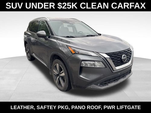 2021 Nissan Rogue SL