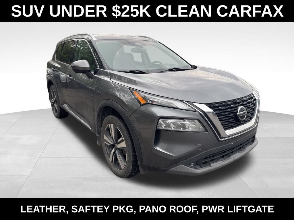 2021 Nissan Rogue SL