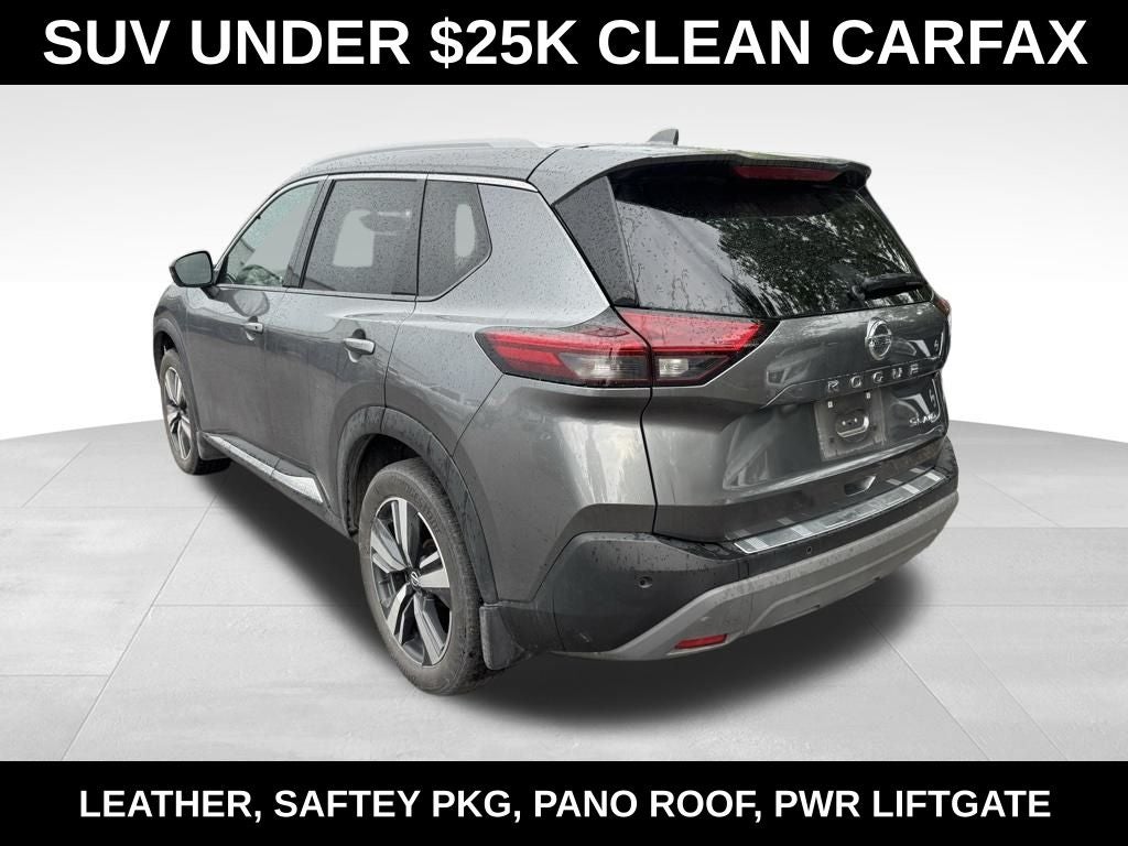 2021 Nissan Rogue SL